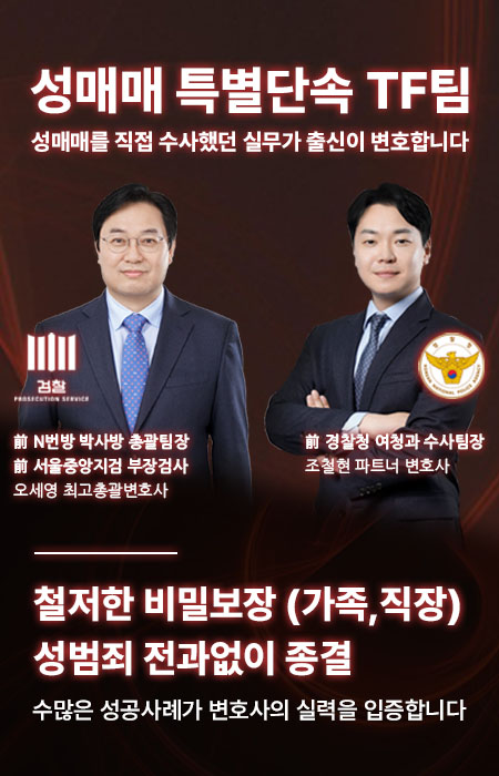 성매매TF팀 성범죄팀